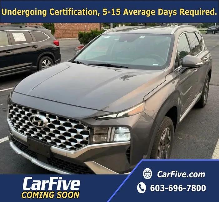 hyundai santa fe 2022 KM8S2DA1XNU029387 image hyundai santa fe 2022 KM8S2DA1XNU029387 image